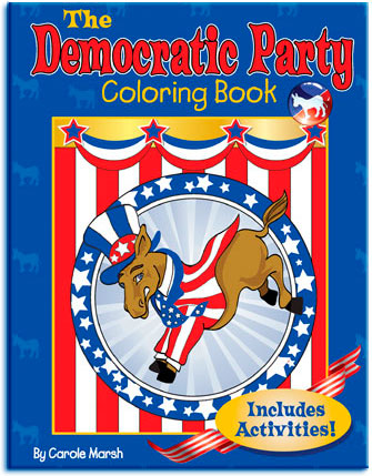 Democratic Party Coloring Book